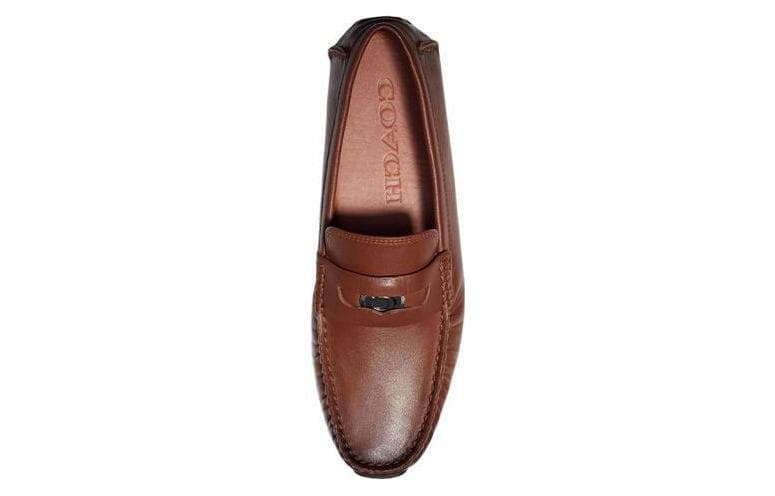 COACH Lowline Men's Casual Shoes Men's Brown 6