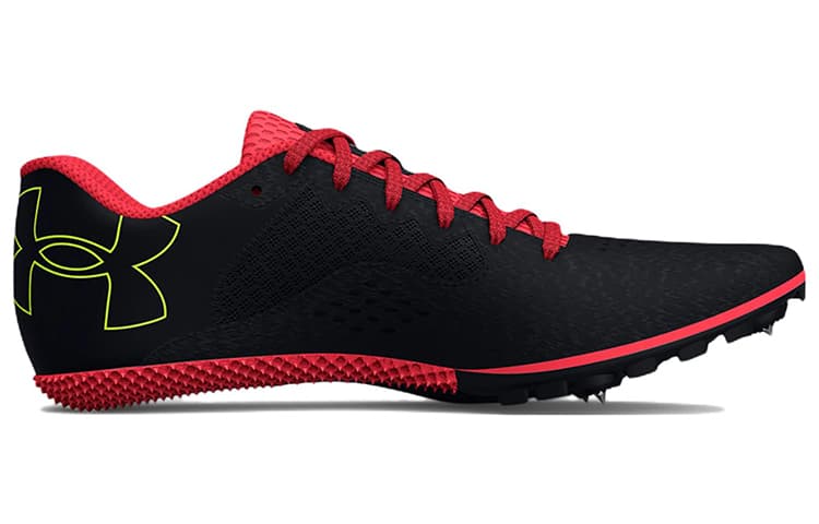 Under Armour Kick Sprint 4 Track Spikes 'Black Beta' 3