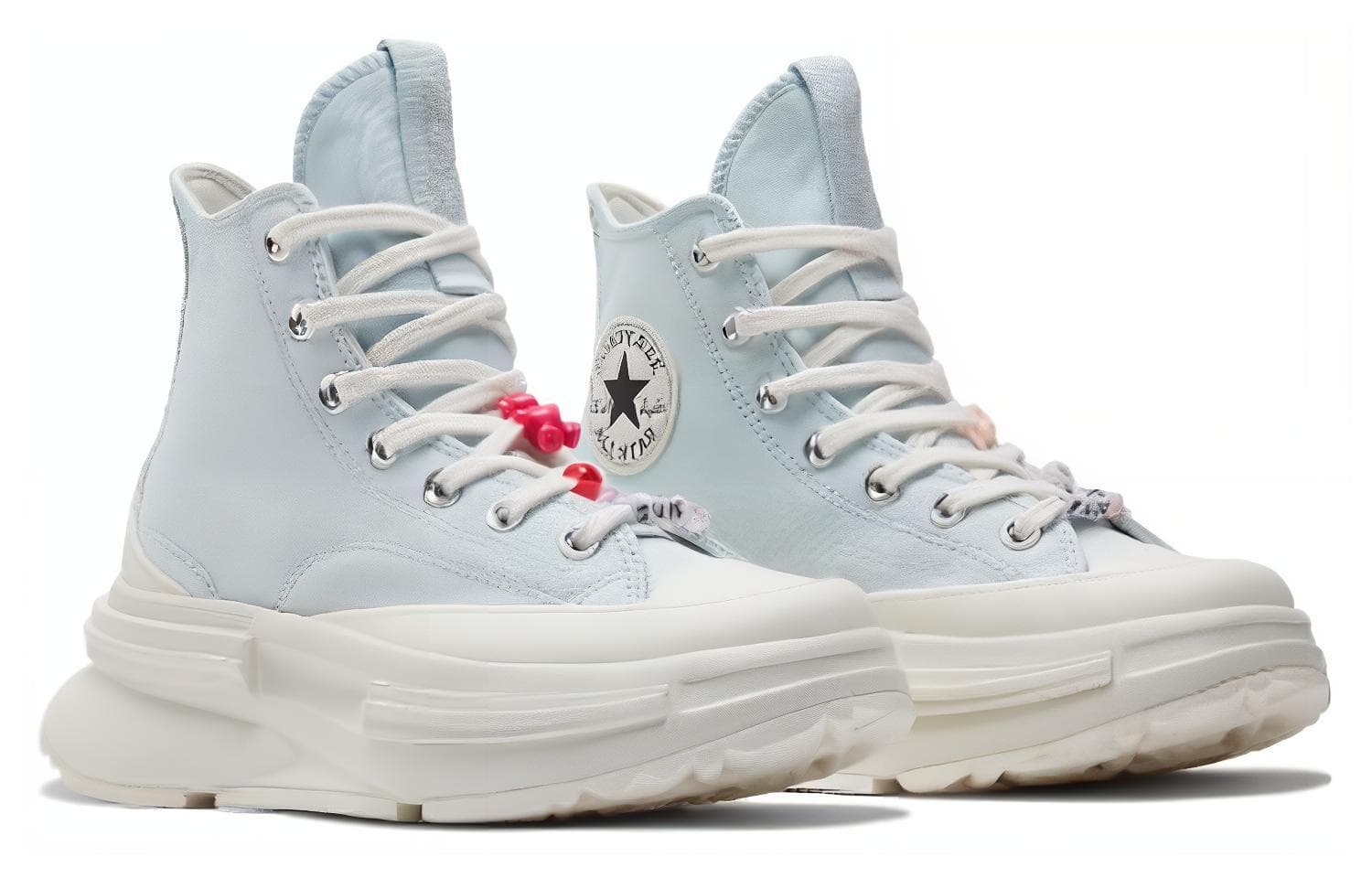 Converse Run Star Legacy Cx Platform High Diy Beads Aqua Mist Women's 6
