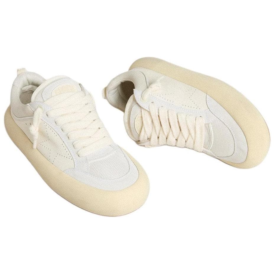 Golden Goose Space Star Cube Low Top Casual Shoes Women's White 5