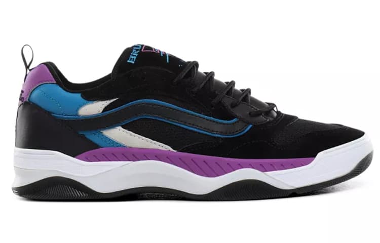 Vans Windbreaker Brux Wc 'Black Purple' 4