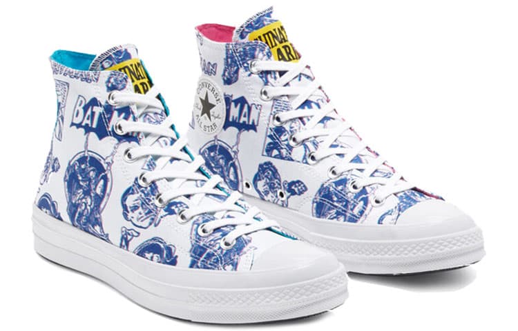 Converse Chuck Taylor All Star 70 Hi Chinatown Market X Batman White 6