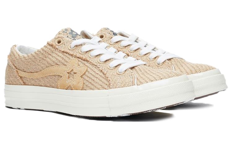 Converse One Star Ox Golf Le Fleur Burlap 3