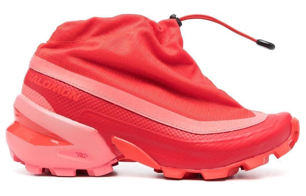 Salomon MM6 Maison Margiela X Women's Cross Hike 'Fiery Red' 4