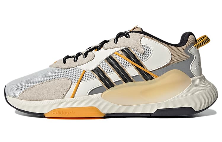 Hi-Tail Adidas Originals 'Off White Cream Yellow'