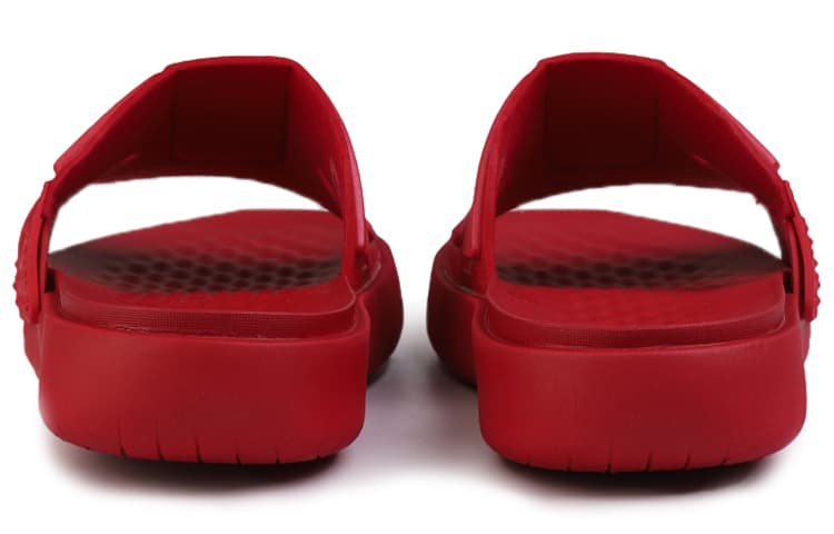 JORDAN Hydro 8 Red Unisex Slippers 5