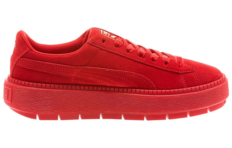 PUMA Suede Platform Trace 'Valentines Day' Women's 3