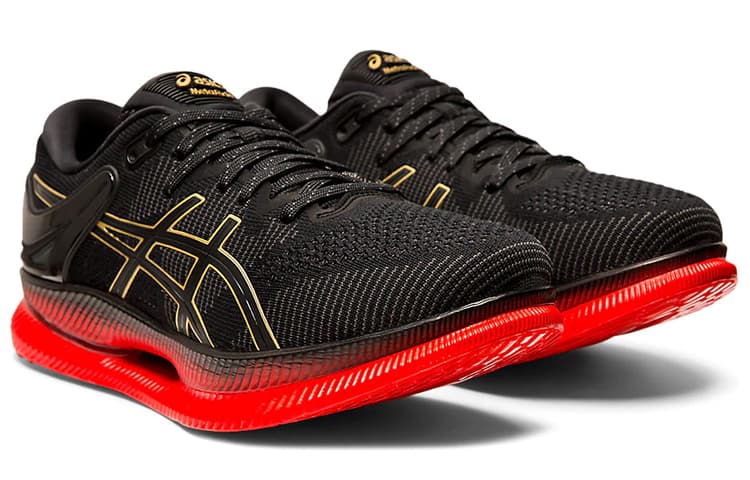 ASICS MetaRide 'Black Classic Red' Women's 6