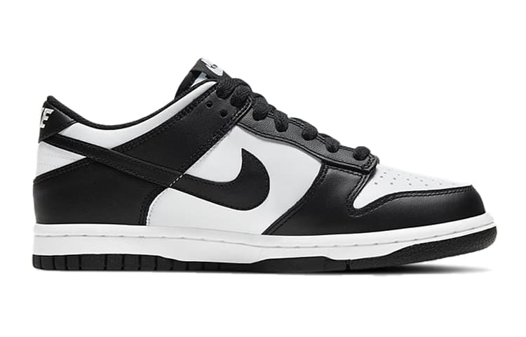 Nike Dunk Low Retro White Black Panda GS 4