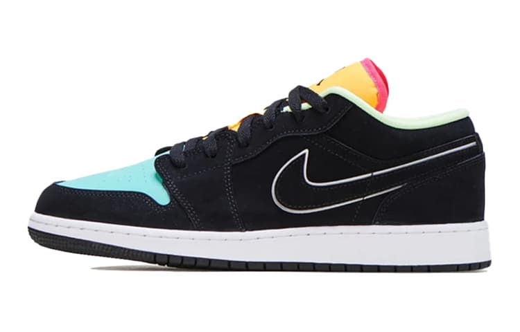 JORDAN 1 Low Aurora Green GS 2