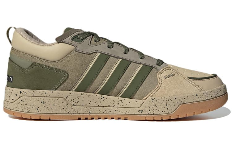 Adidas Neo 100DB 'Brown Green' 4