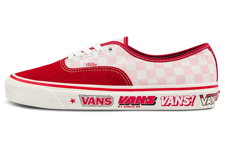 Vans Ua Authentic 44 Dx Anaheim Factory Freestyle Chili Pepper 2