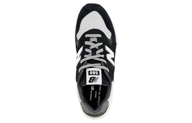 New Balance 580 Comme Des Garcons Homme Black 5
