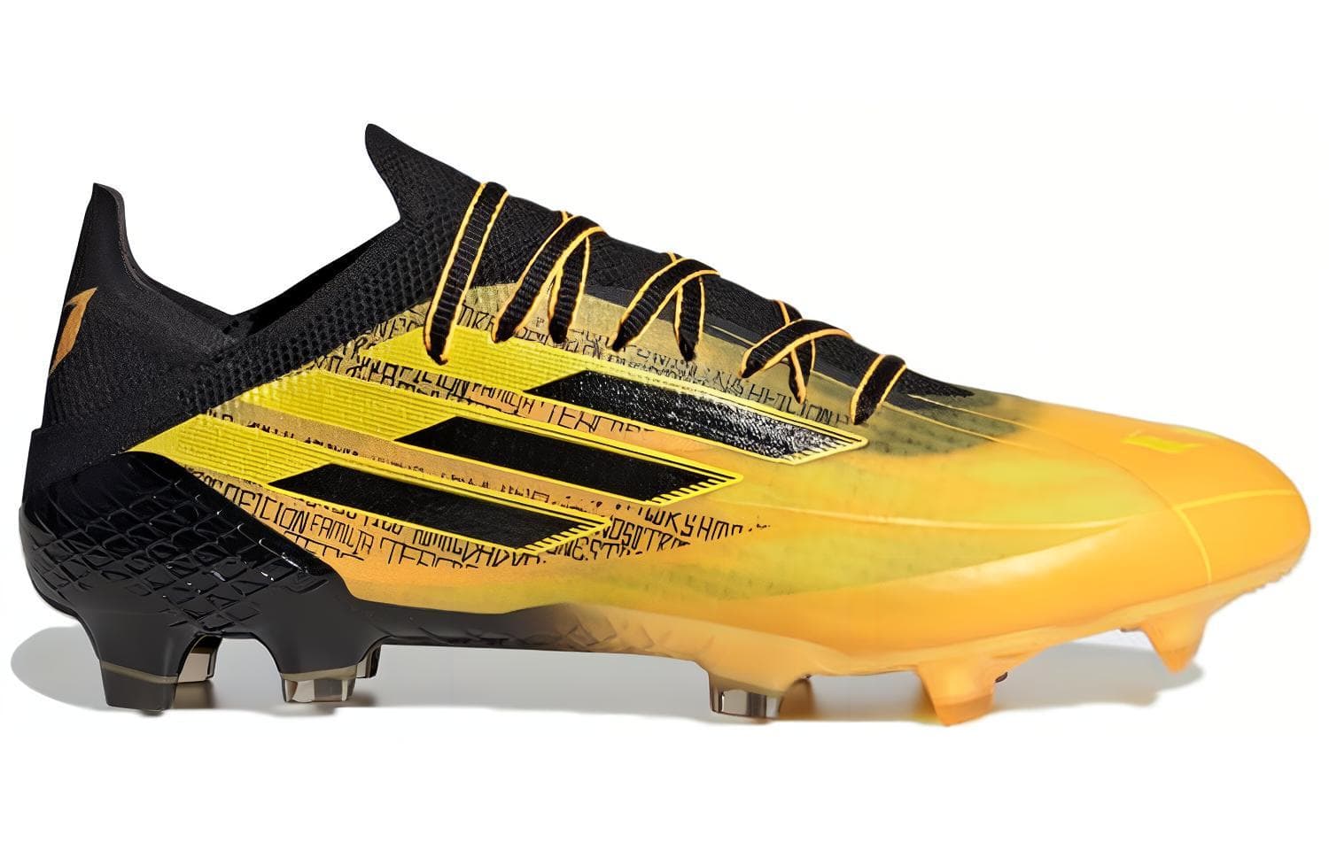 Adidas X Speedflow Messi.1 Fg Solar Gold Core Black 3
