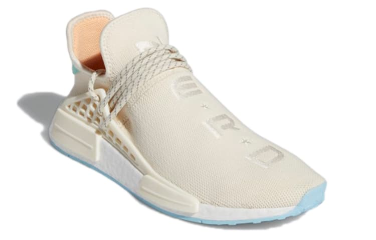 Adidas Originals Nmd Hu Pharrell Nerd Chalk White 6