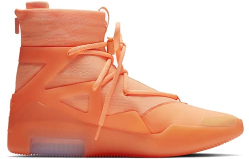Nike Air Fear Of God 1 Orange Pulse 4