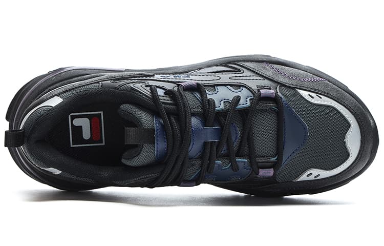 FILA Collina Sport Shoes 'Black' Women's 5