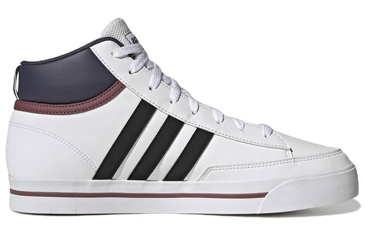 Adidas Neo Retrovulc Mid Skateboarding 'White' 3