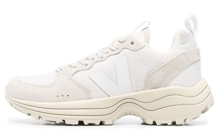 VEJA Venturi Hexamesh Lace Up 'White' 2