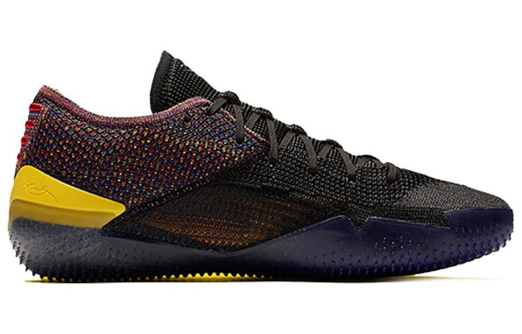 Nike Kobe Nxt 360 Black Multi Color 2.0 3