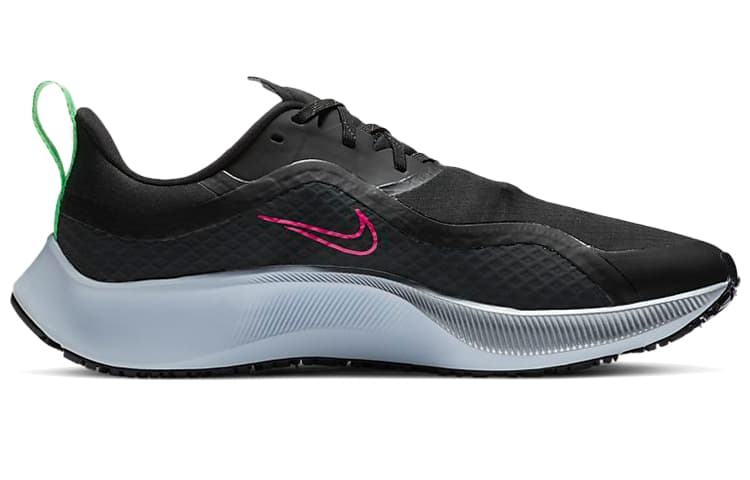 Nike Air Zoom Pegasus 37 Shield Black Pink Blast 3