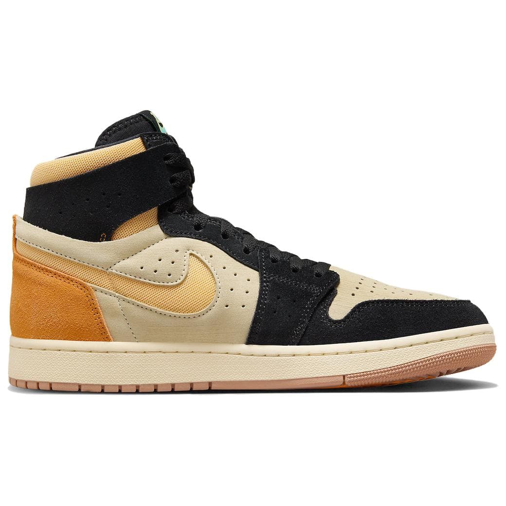 JORDAN 1 High Zoom Air Cmft 2 Muslin Vivid Orange 3