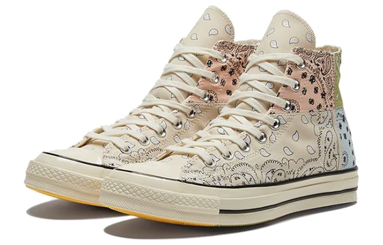 Converse Chuck Taylor All Star 70 Hi Offspring Paisley Beige 6