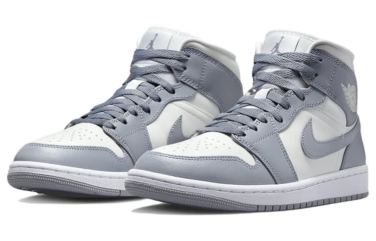 JORDAN 1 Mid Stealth Women's 6