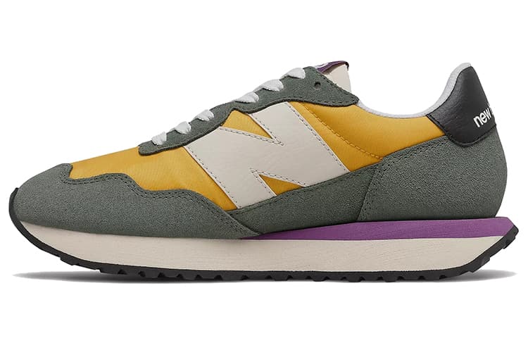 New Balance 237 'Team Gold Black Spruce' Women's