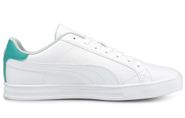 PUMA Mercedes AMG Petronas F1 X Smash Vulc V3 Low 'White Spectra Green' 4