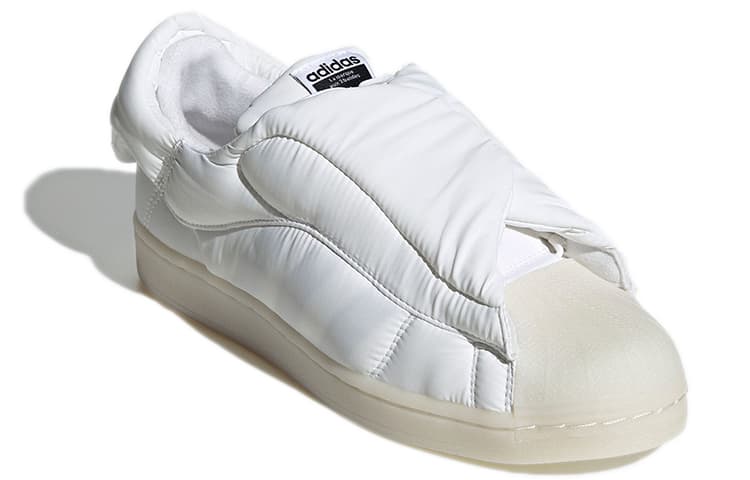 Adidas Originals Notitle X Adidas Originals Originals Unisex Superstar Aerostar Sneakers White 6