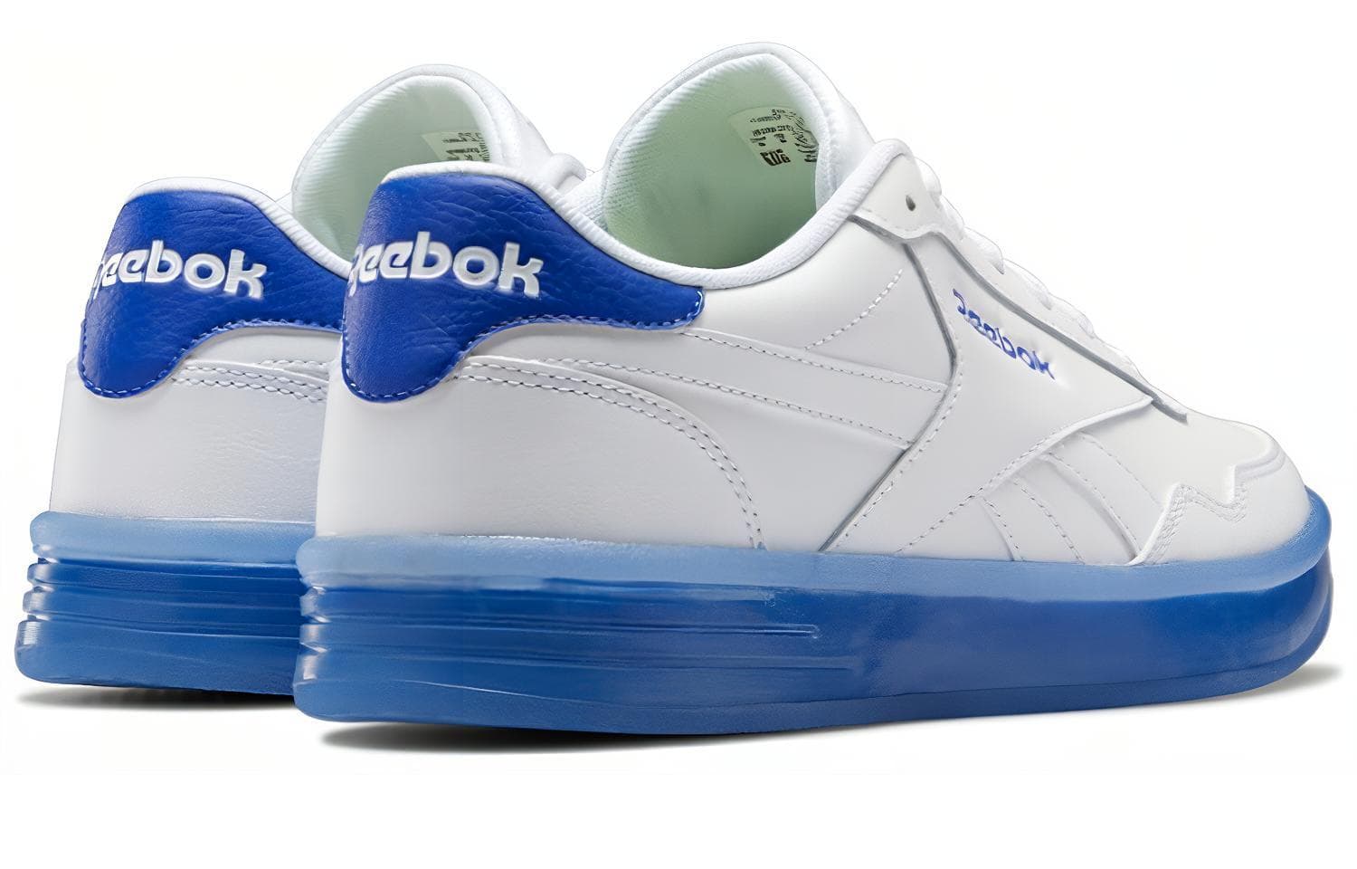 Royal Reebok Techque T Ce 'Footwear White Bright Cobalt' 6