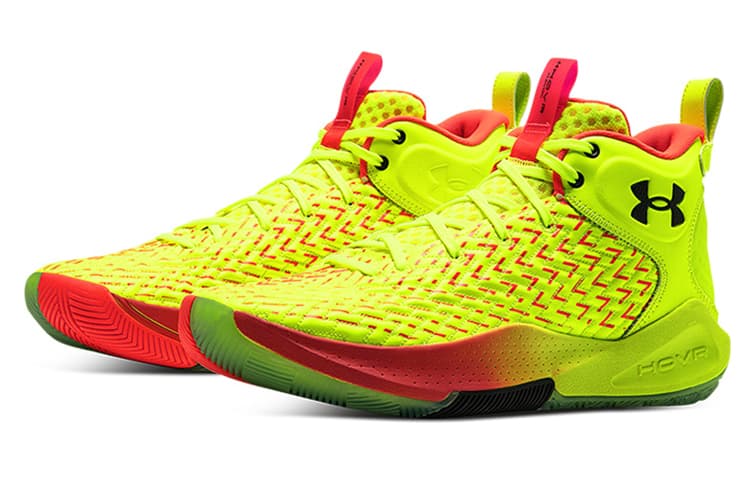 Under Armour Hovr Havoc 4 Clone Sp 'Highlight Yellow' 5