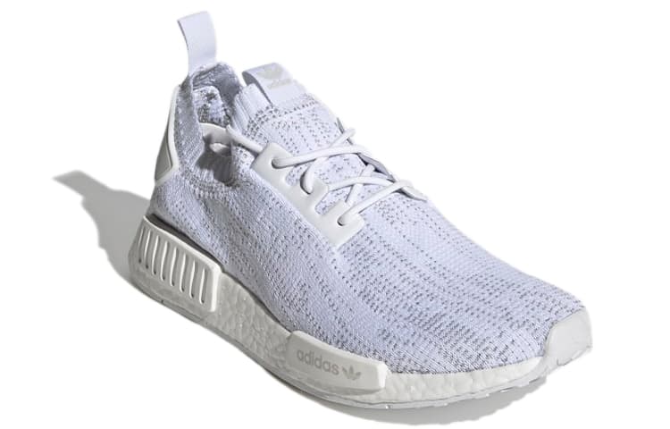 Adidas Originals Nmd R1 Primeknit Cloud White Glitch Camo 5