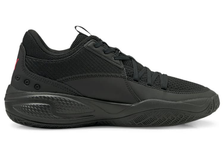PUMA Court Rider 'Pop Black' 4