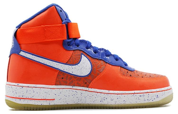 Nike Air Force 1 High Rasheed Total Crimson 4
