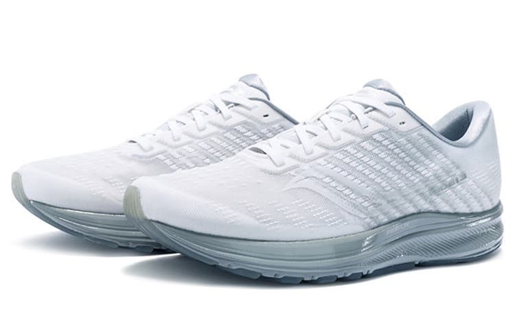 Saucony Ride 13 Running Shoes Men Low-Top White 6