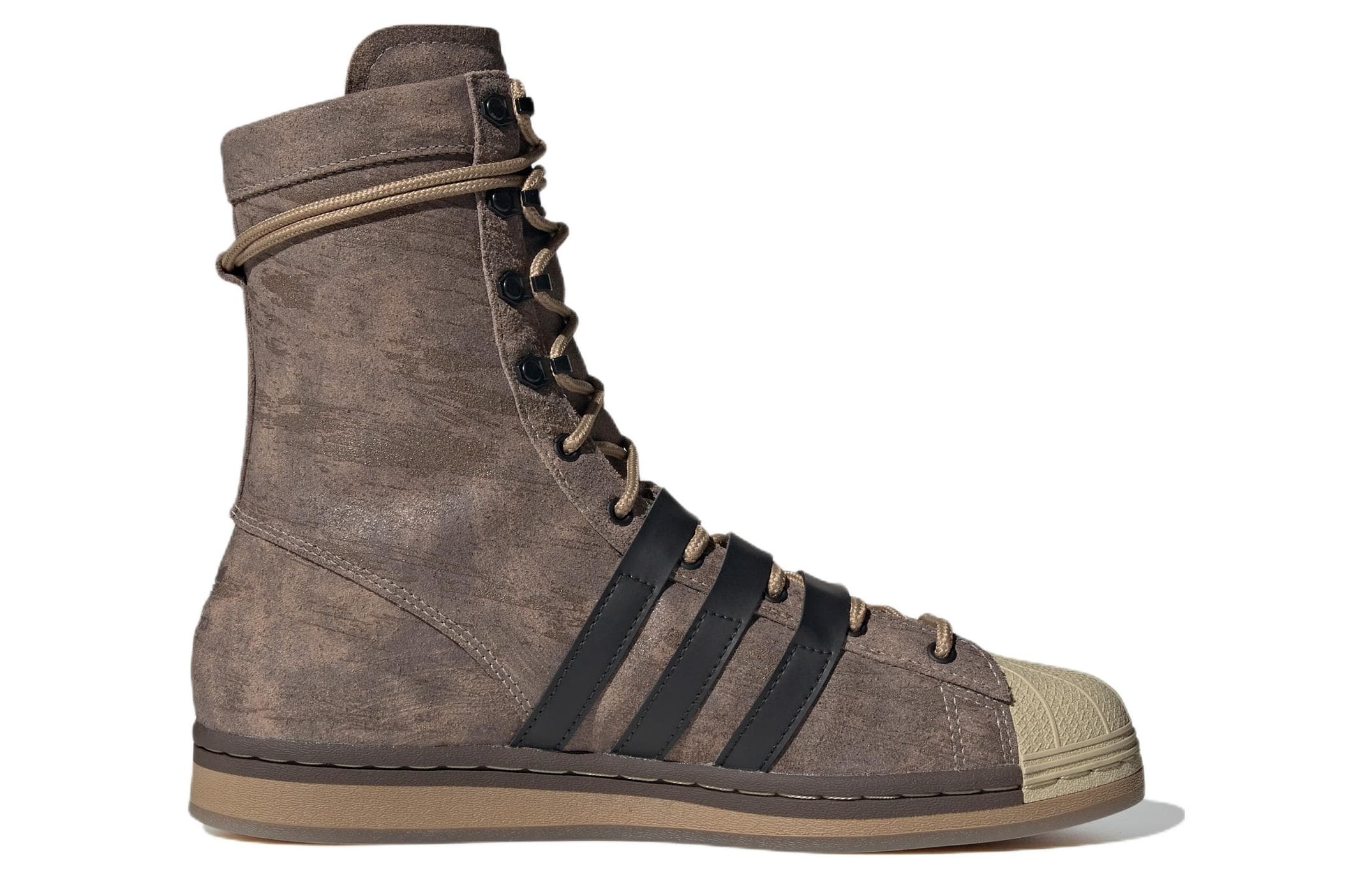 Adidas Originals Superstar X Melting Sadness 'Dark Brown' 4