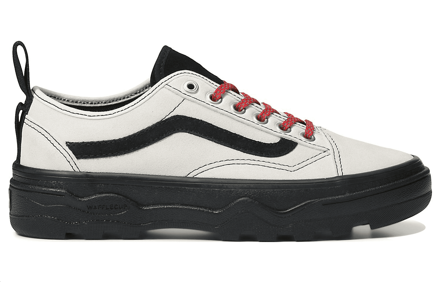 Vans Old Skool 'White Black' 4