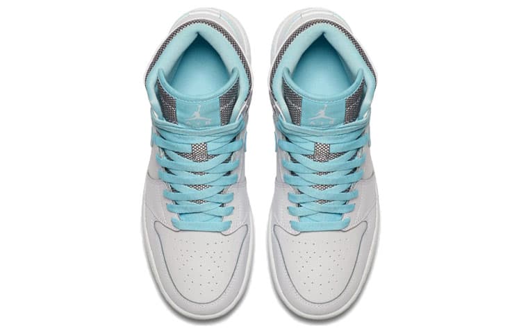 Jordan 1 Retro High GG White Still Blue 5