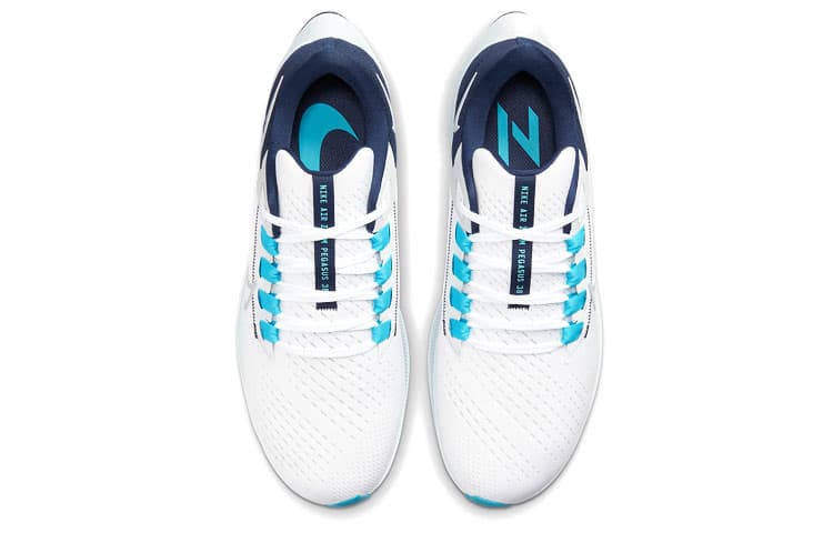 Nike Air Zoom Pegasus 38 'White Midnight Navy' 5