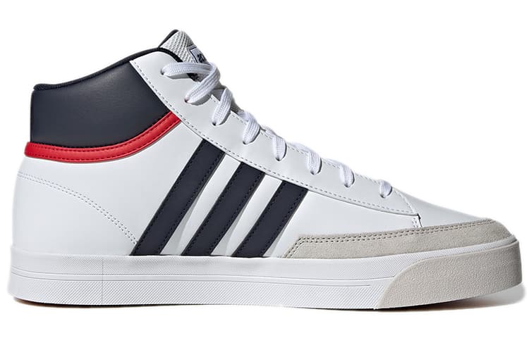 Adidas Neo Neo Retrovulc Mid White 3