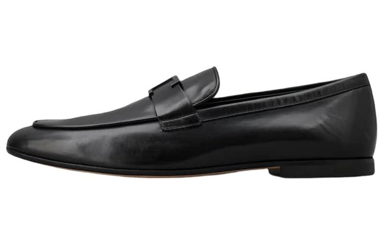 TOD'S Logo Plaque Slip-On Loafers 2