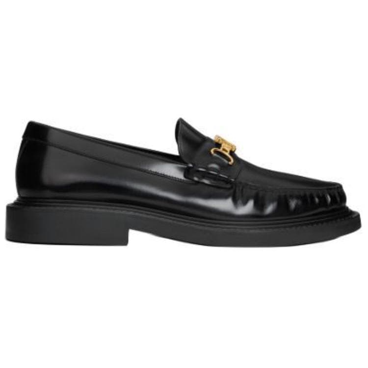 CELINE Loafers Women's Black 4