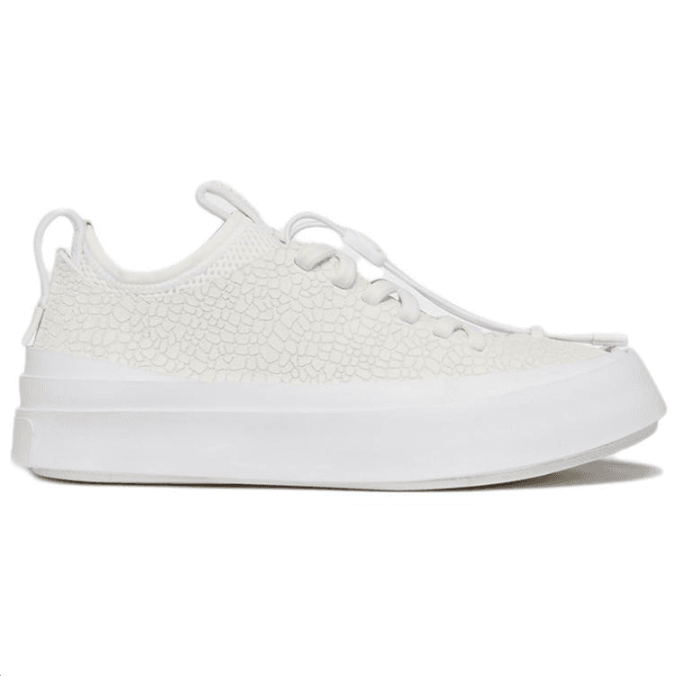 Mr. Bailey x Zegna Triple Stitch Low-Top Stylish Skateboarding Shoes Men's White 3