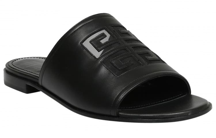 GIVENCHY Stylish Sandals Women's Black 6