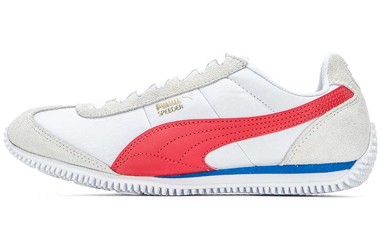 PUMA Speeder Sd 'White High Risk Red' 2