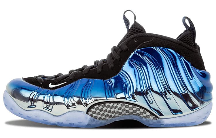 Nike Air Foamposite One Blue Mirror 2