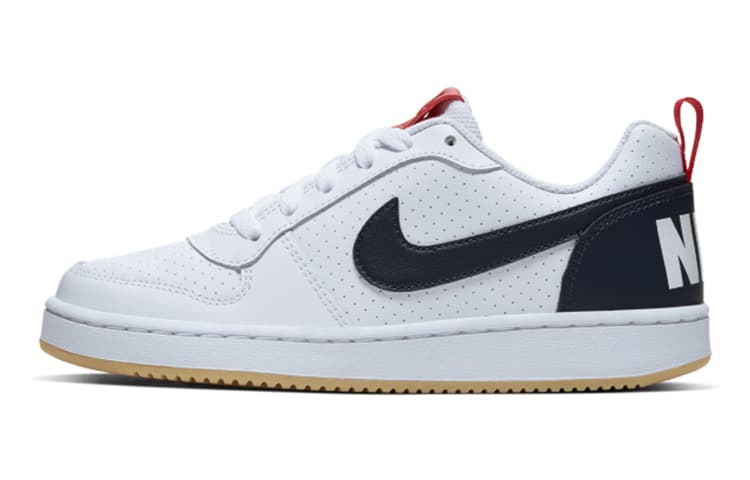 Nike Court Borough Low White Obsidian Gum GS 2
