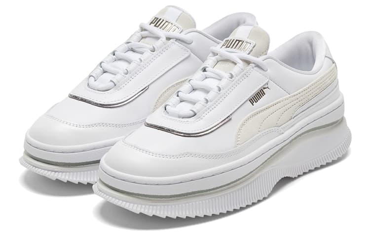 PUMA Deva Mixed Metallic 'Vaporous Grey' Women's 6